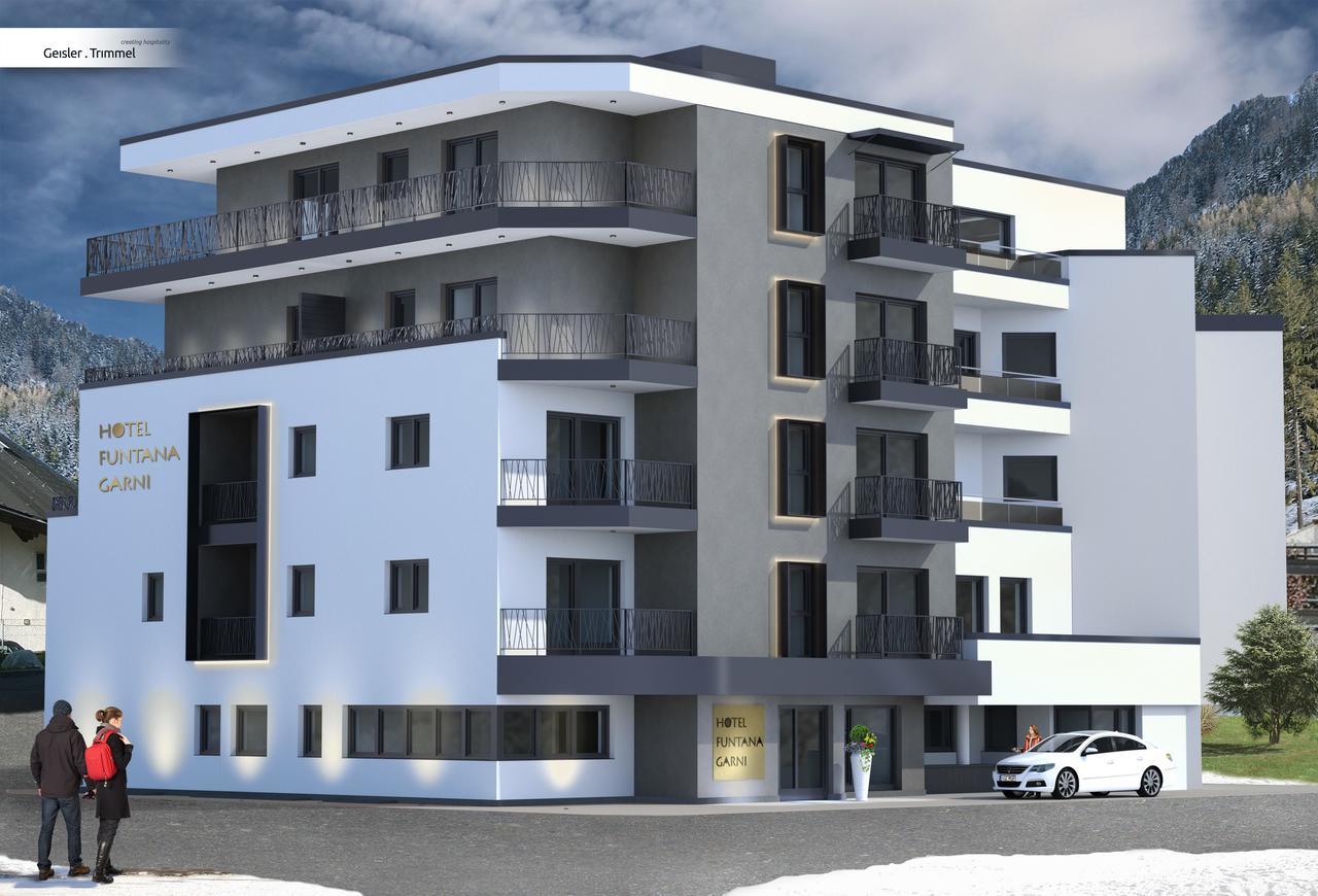 אישגל Hotel Garni Funtana מראה חיצוני תמונה